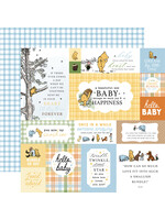 Echo Park 12x12 Winnie the Pooh Baby, Multi Journaling Cards
