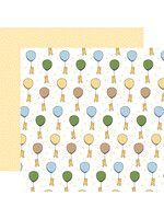 Echo Park Echo Park 12x12 Winnie the Pooh Baby, Baby on the Way Balloons