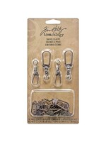 Idea-ology Idea-Ology Metal Swivel Clasp W/Chain