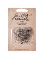 Idea-ology Tim Holtz Metal Loop Pins 1"