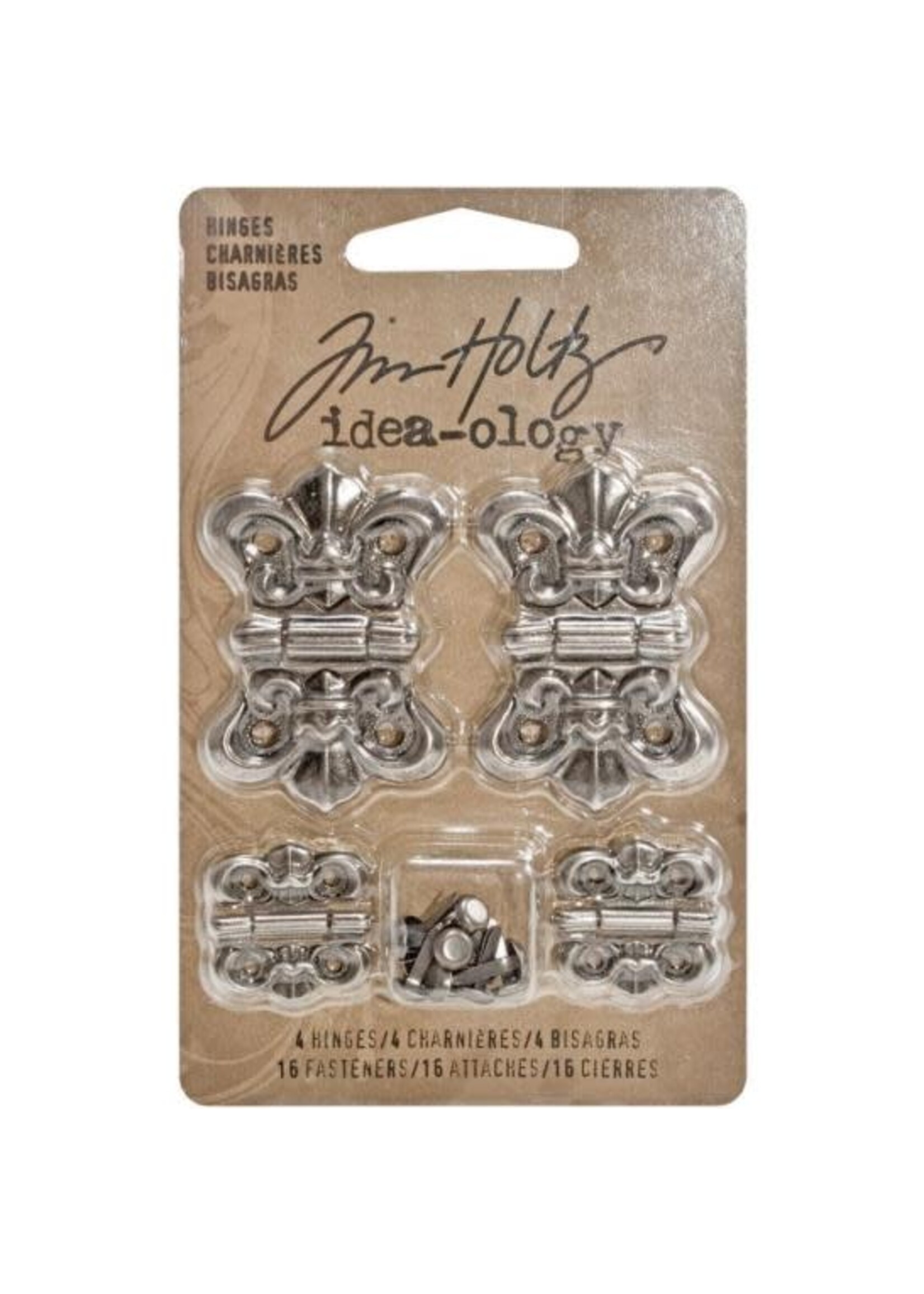 Idea-ology Tim Holtz TH93075, Hinges