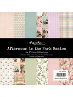 Paper Rose 6X6 Paper Collection, Afternoon in the Park Basics