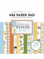 Echo Park 6X6 Paper Pad, Winnie the Pooh Baby
