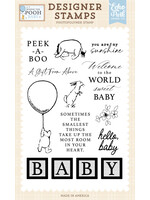 Echo Park Echo Park Stamp/Die Bundle, Winnie the Pooh Baby - Peek a Boo