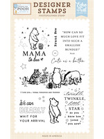 Echo Park Stamp/Die Bundle, Winnie the Pooh Baby - Bearly Wait