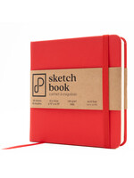 Prism Studio Sketchbook, 12cm x 12cm - Fiesta Red