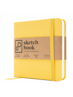 Prism Studio Sketchbook, 12cm x 12cm - Graffiti Yellow