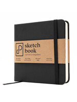 Prism Studio Sketchbook, 12cm x 12cm - Tuxedo Black