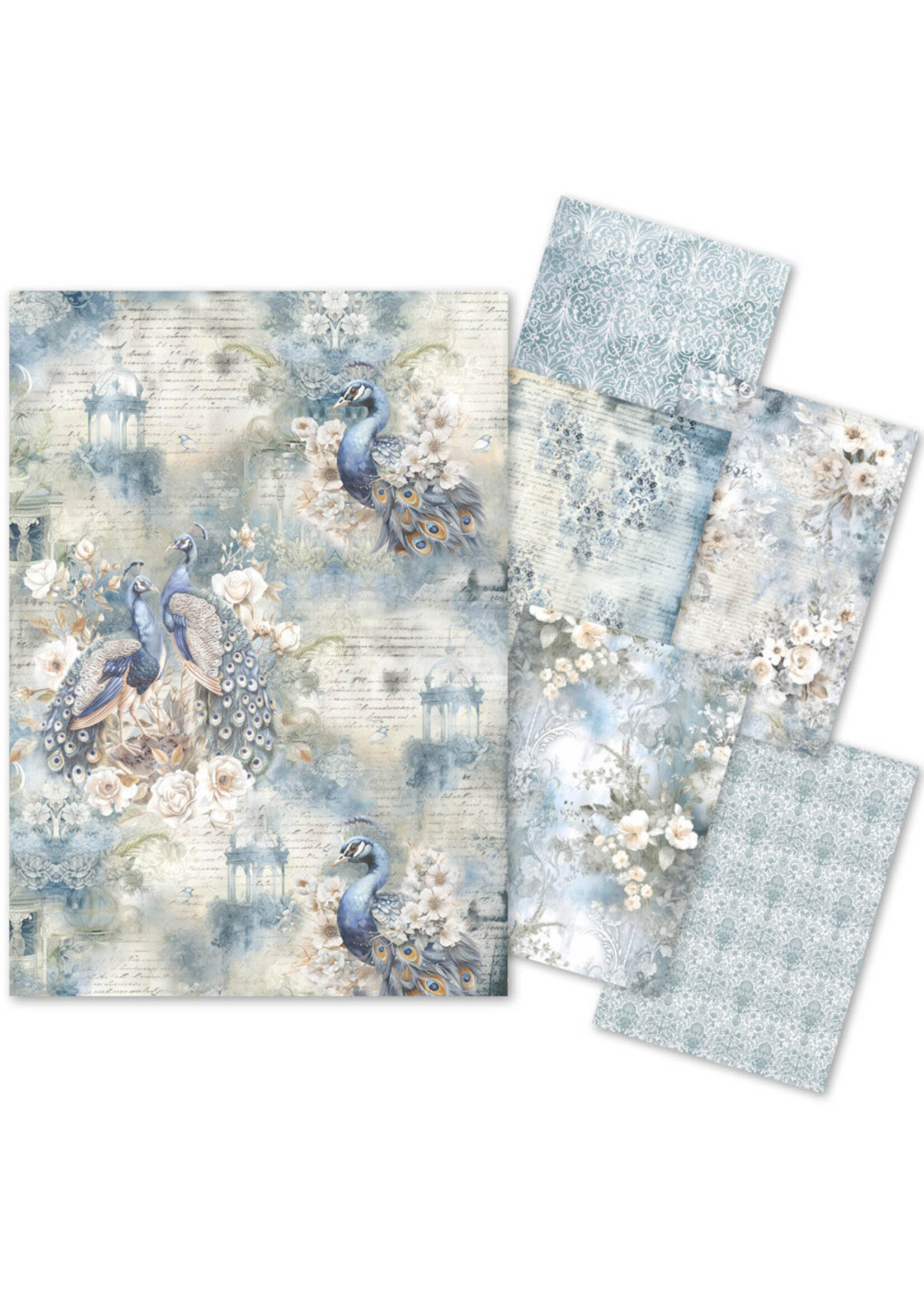 Ciao Bella A4 Tissue Paper Pack, Reverie