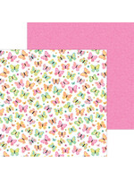 Doodlebug 12x12 Butterfly Kisses, Butterfly Kisses