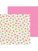 Doodlebug Doodlebug 12x12 Butterfly Kisses, Butterfly Kisses