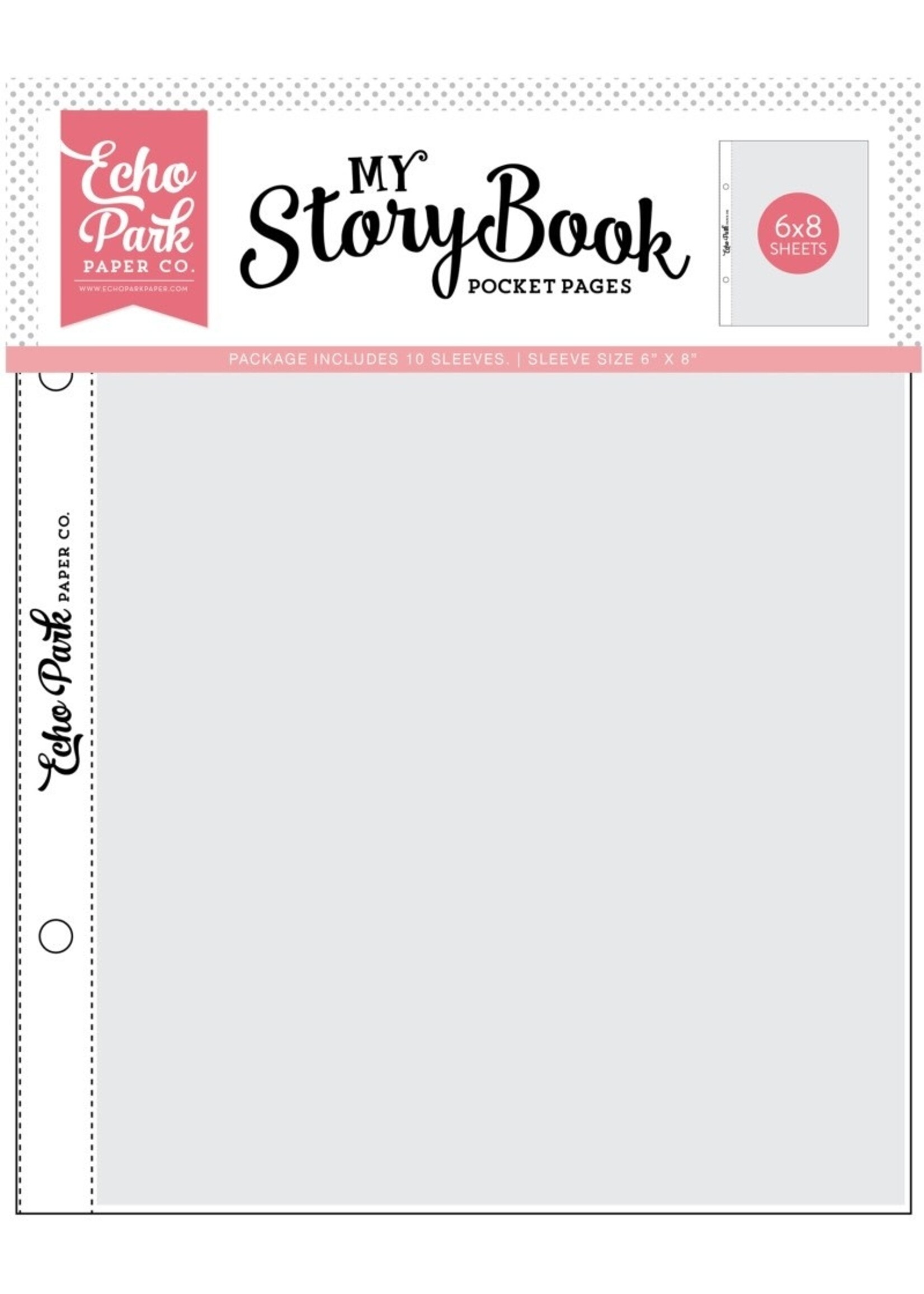 Echo Park Echo Park 6x8 Pocket Page, 6x8 Pocket (10)