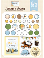 Echo Park Echo Park Adhesive Brads, Winnie the Pooh Baby
