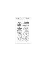 Concord & 9th Stamp/Die Bundle, Pretty Posies