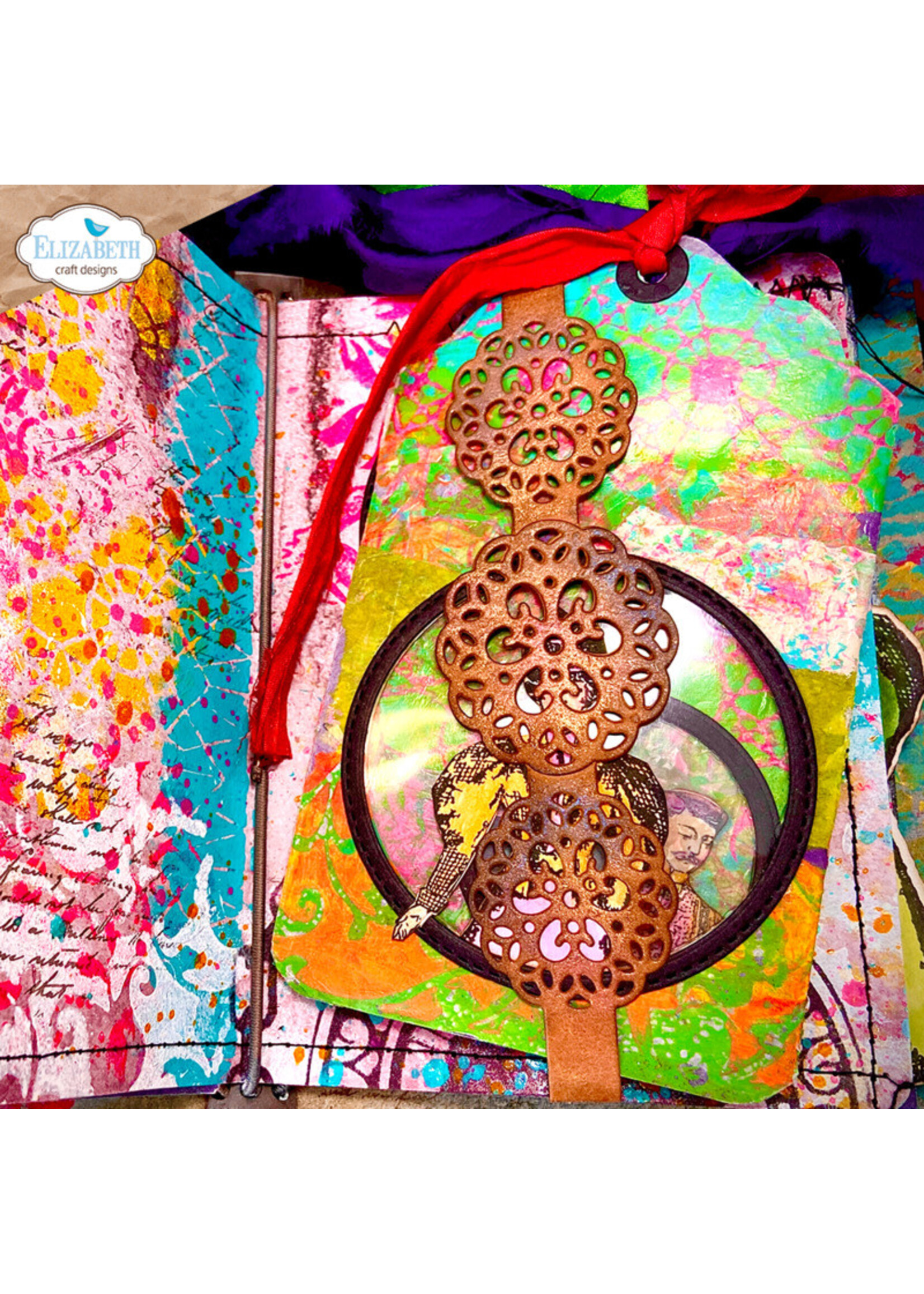 Elizabeth Craft Design ECD Die, Doily Galore