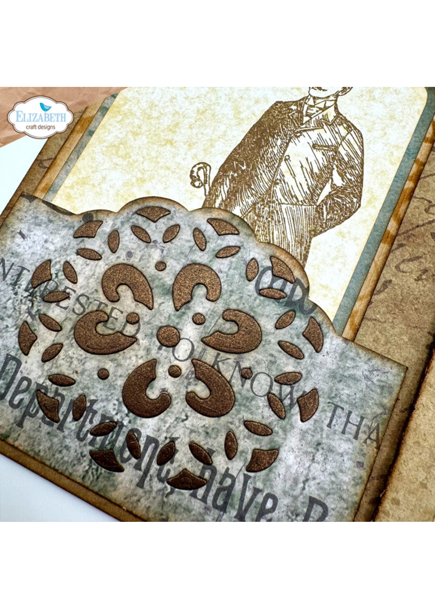 Elizabeth Craft Design ECD Die, Doily Galore