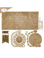 Elizabeth Craft Design Die, Gentleman's Timepiece