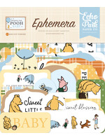Echo Park Ephemera, Winnie the Pooh Baby