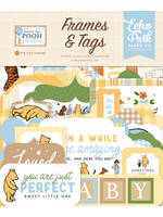 Echo Park Frames & Tags, Winnie the Pooh Baby