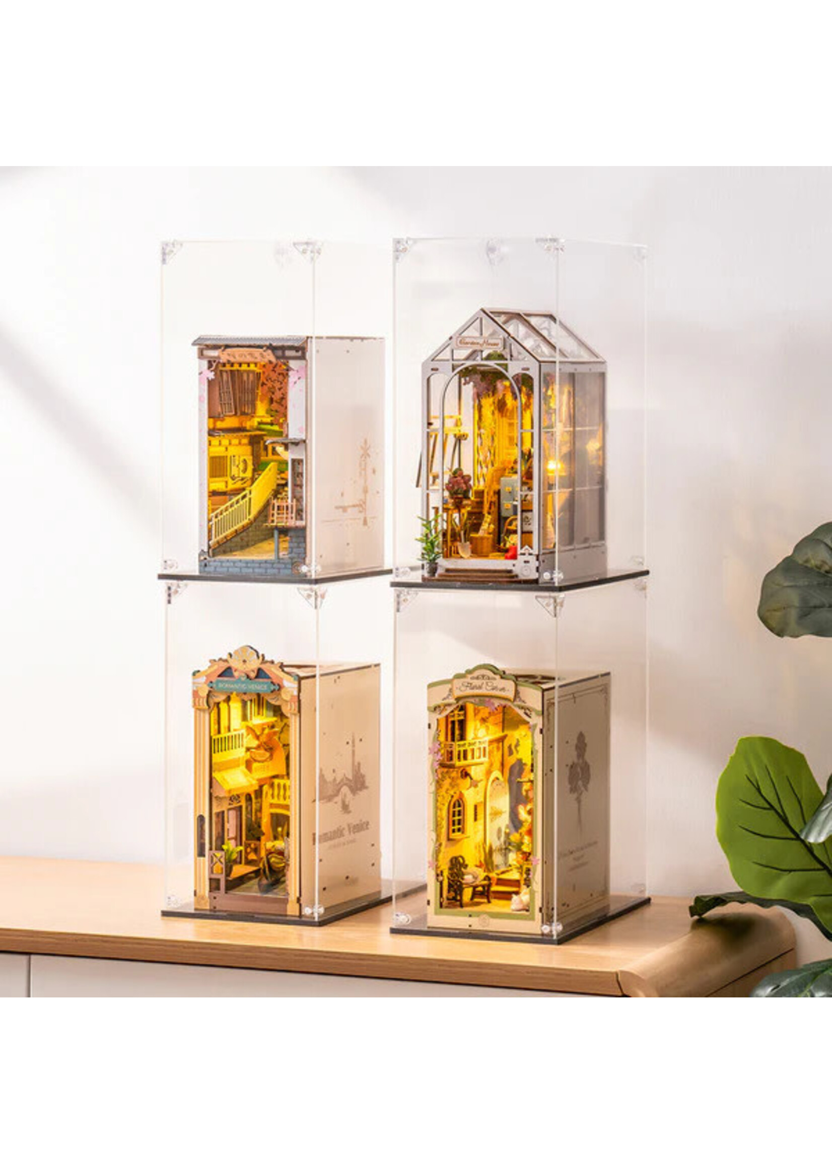 Rolife Rolife Book Nook Display Box