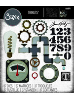 Sizzix Tim Holtz Thinlits Die, Vault Industrial