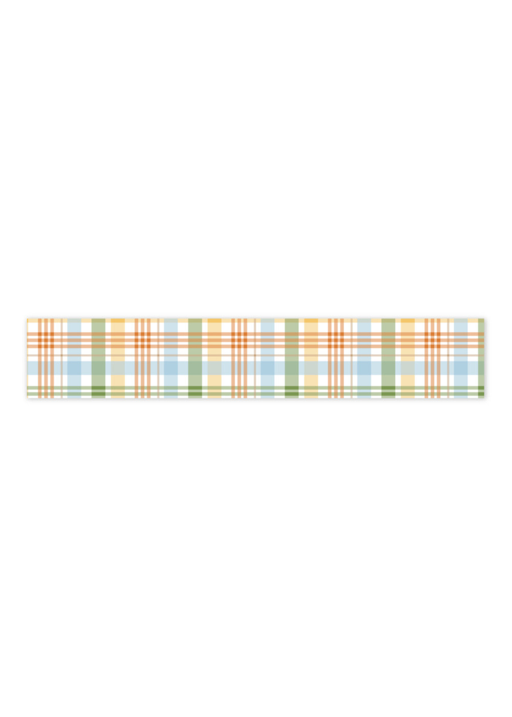 Echo Park Washi Tape, Winnie the Pooh Baby - Baby Plaid