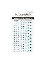 Spellbinders Color Essentials Gems, Capri Blue