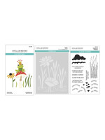 Spellbinders I Want it All Collection Bundle, Jump for Joy