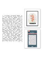 Spellbinders BetterPress Plate, Script