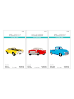 Spellbinders Die Bundle, Classic Road Legends Car & Truck