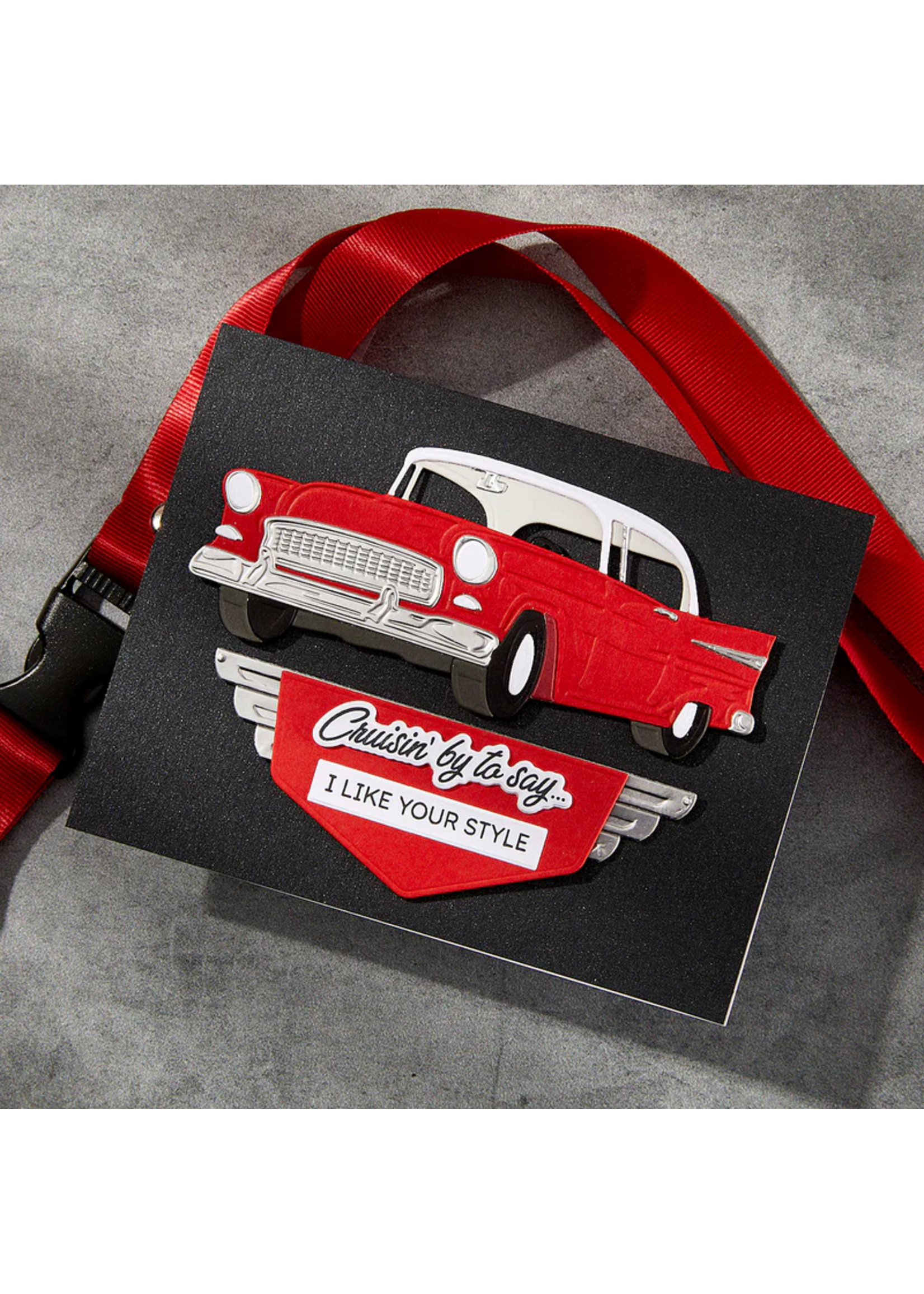 Spellbinders Die Bundle, Classic Road Legends Car & Truck