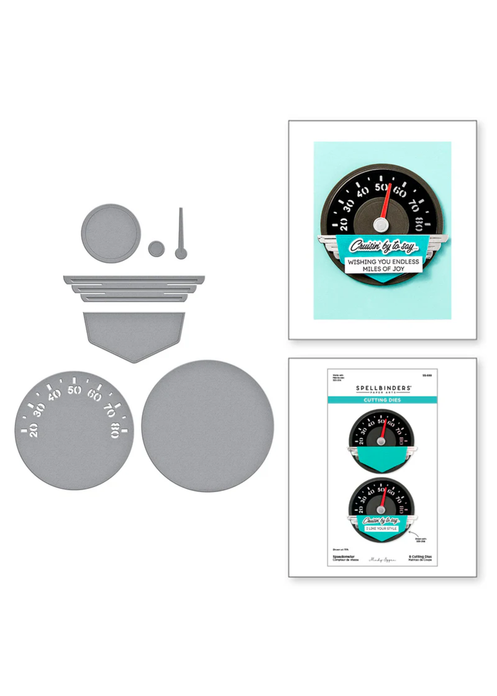Spellbinders Die, Speedometer