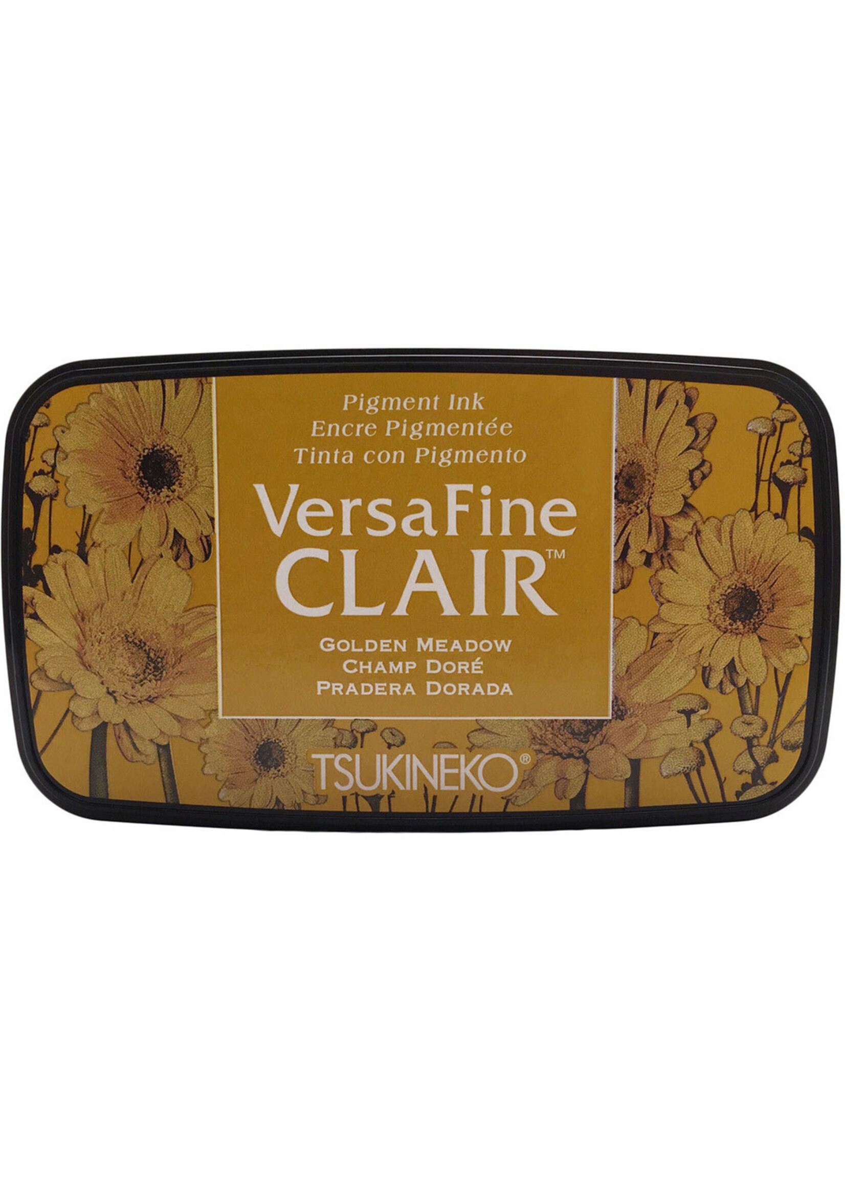 Versafine Clair Ink Pad, Golden Meadow