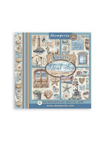 Stamperia Stickers, Silent Sea