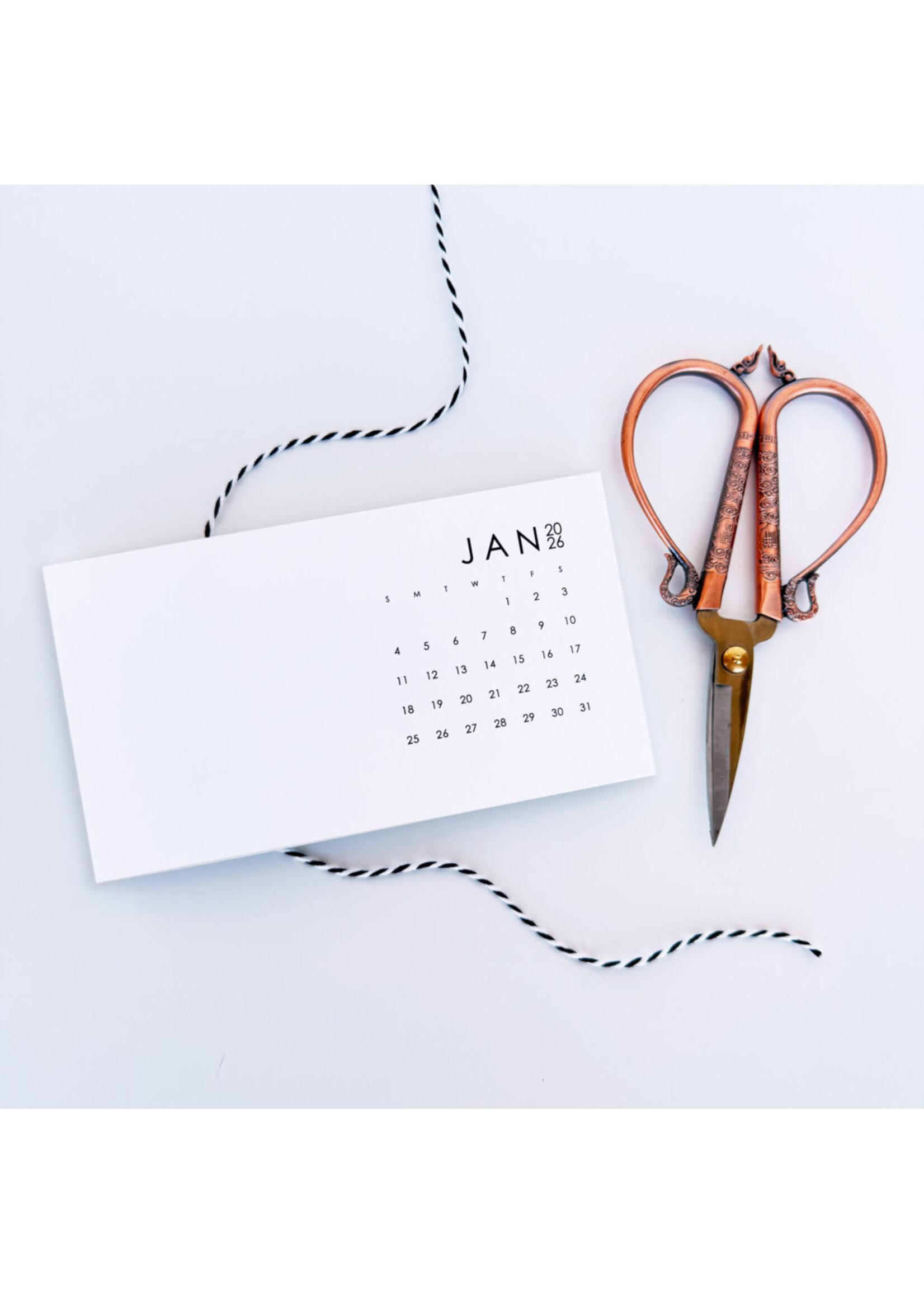 Taylored Expressions Taylored Expressions Landscape Desk Calendar, 2026