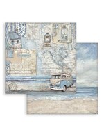 Stamperia Stamperia 12x12 Silent Sea, SBB1065 Van