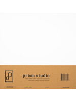 Prism Studio 12x12 Ultra-Smooth Cardstock 110 Lb, Solar White (25)