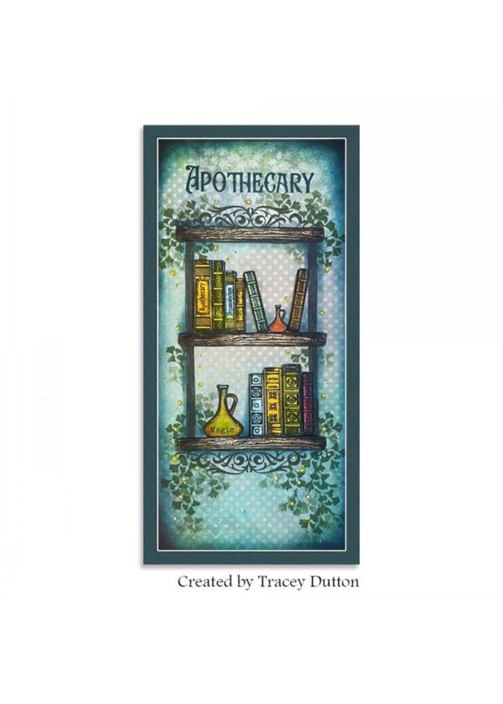 Lavinia Stamp, Apothecary