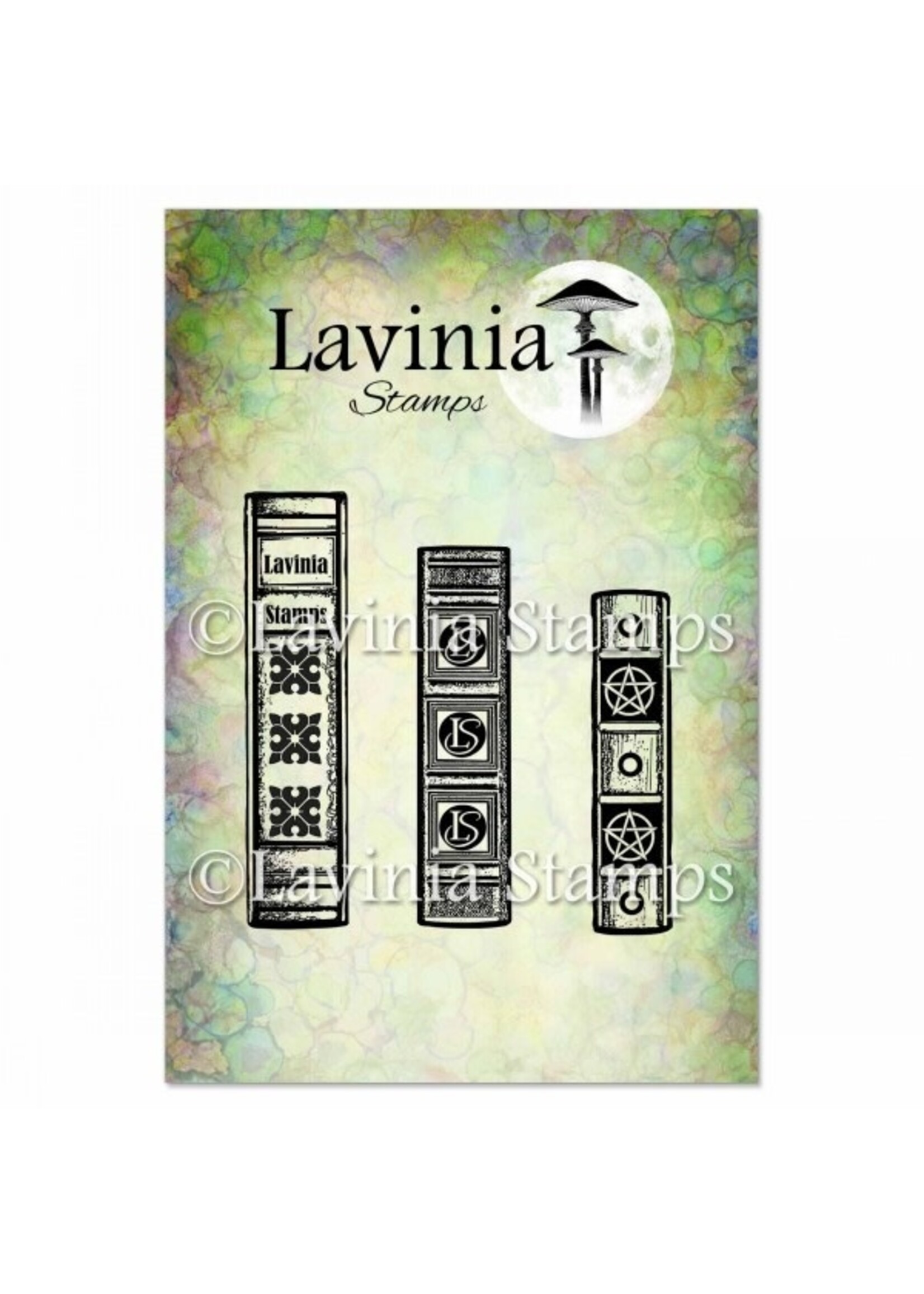 Lavinia Lavinia Stamp, LAV962 Cures & Curses