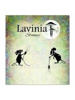 Lavinia Lavinia Stamp, LAV963 Double Trouble