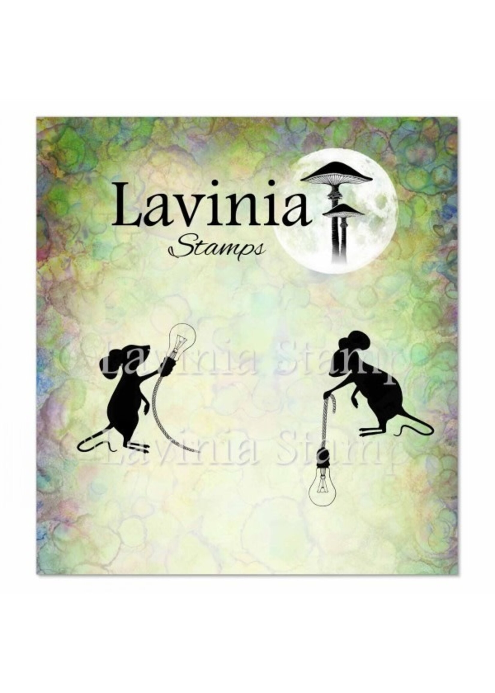 Lavinia Lavinia Stamp, LAV963 Double Trouble