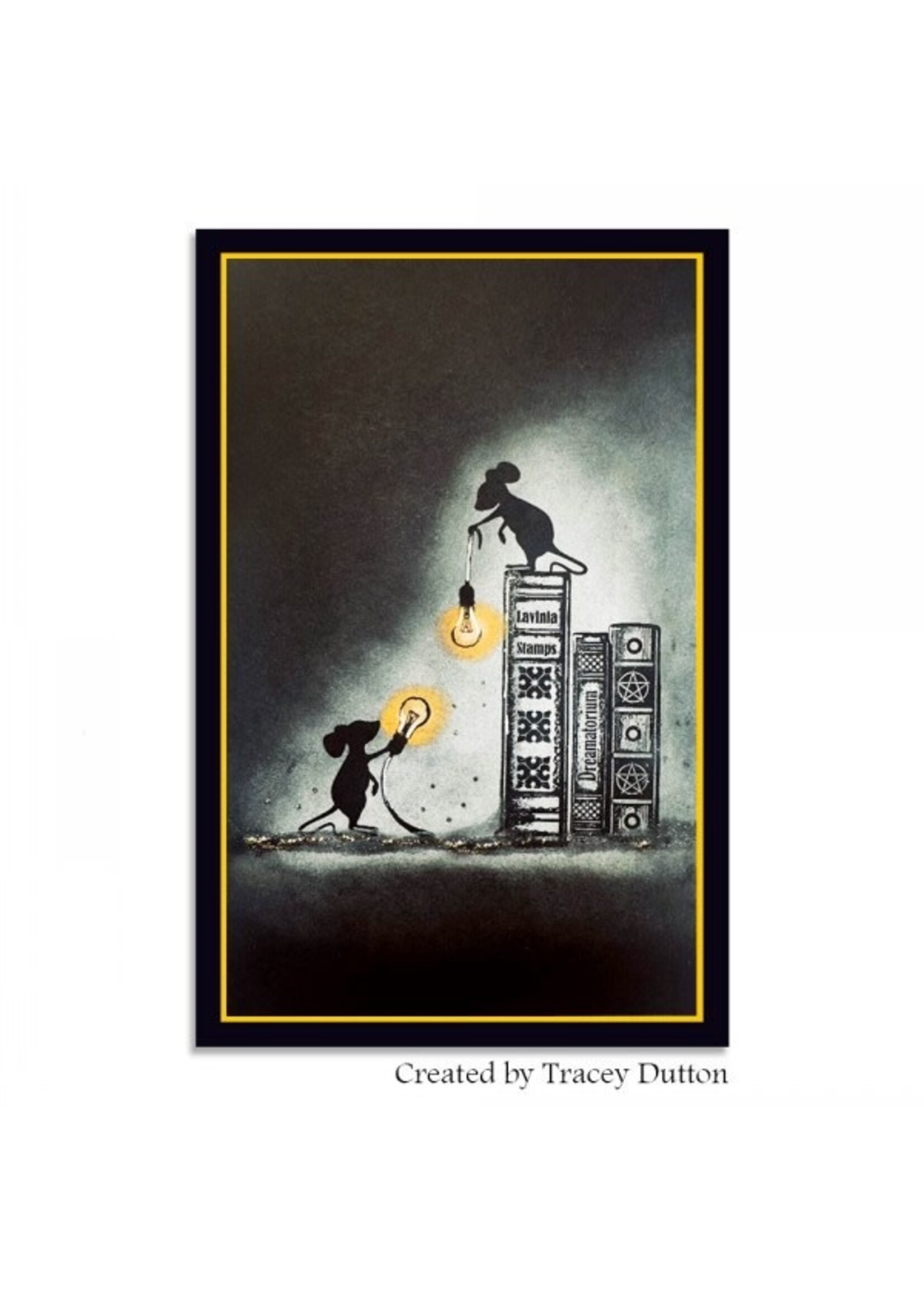 Lavinia Lavinia Stamp, LAV963 Double Trouble