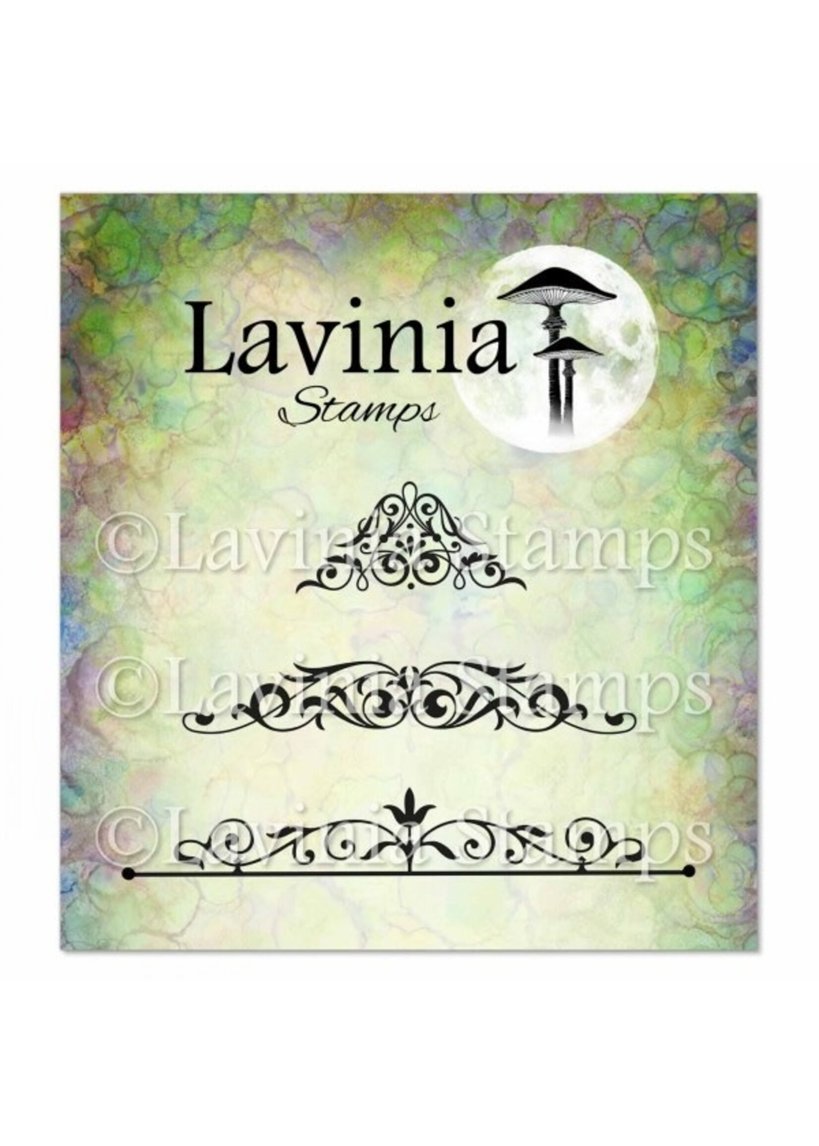Lavinia Stamp, Vintage Swirls