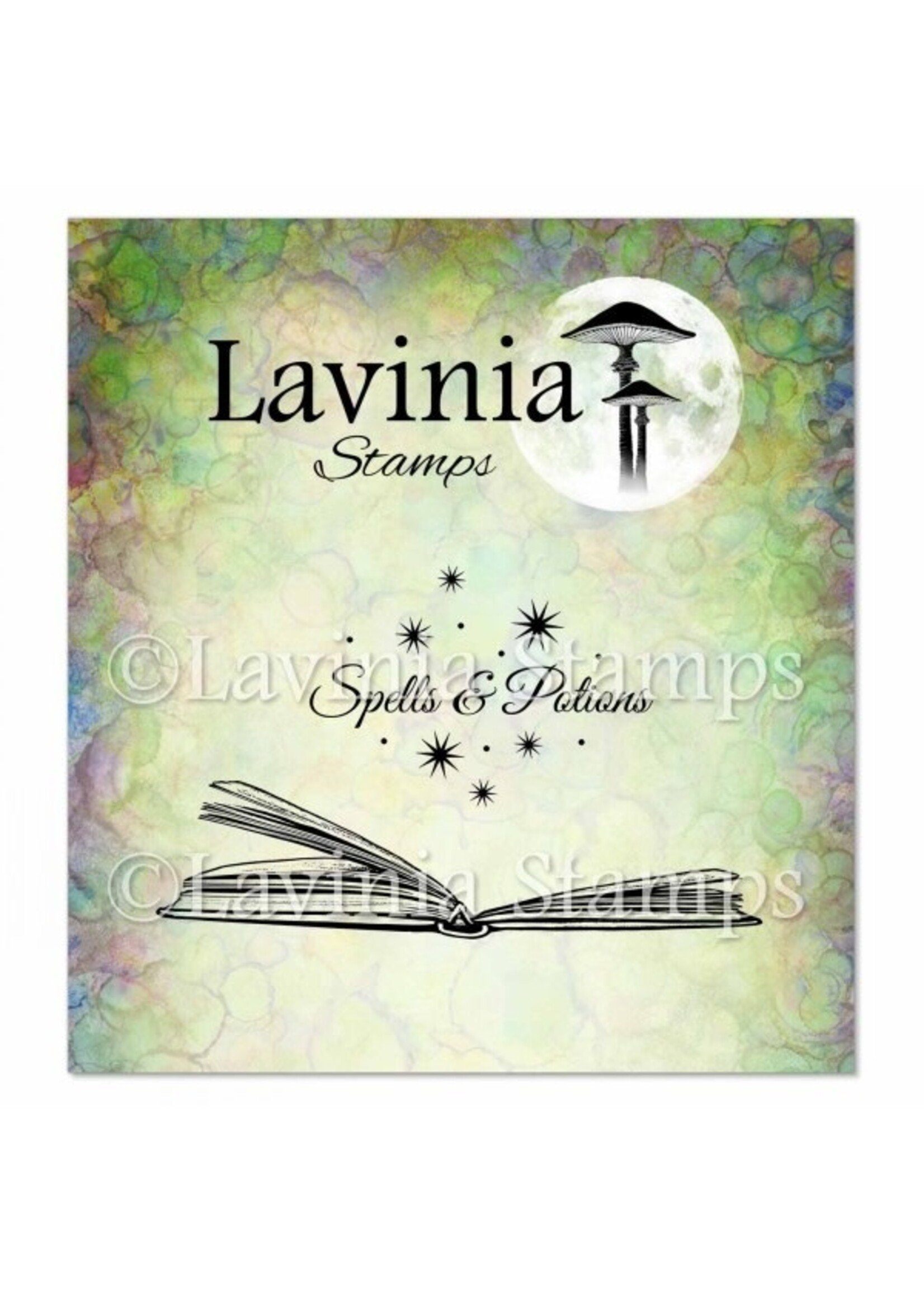 Lavinia Lavinia Stamp, LAV959 Book of Spells