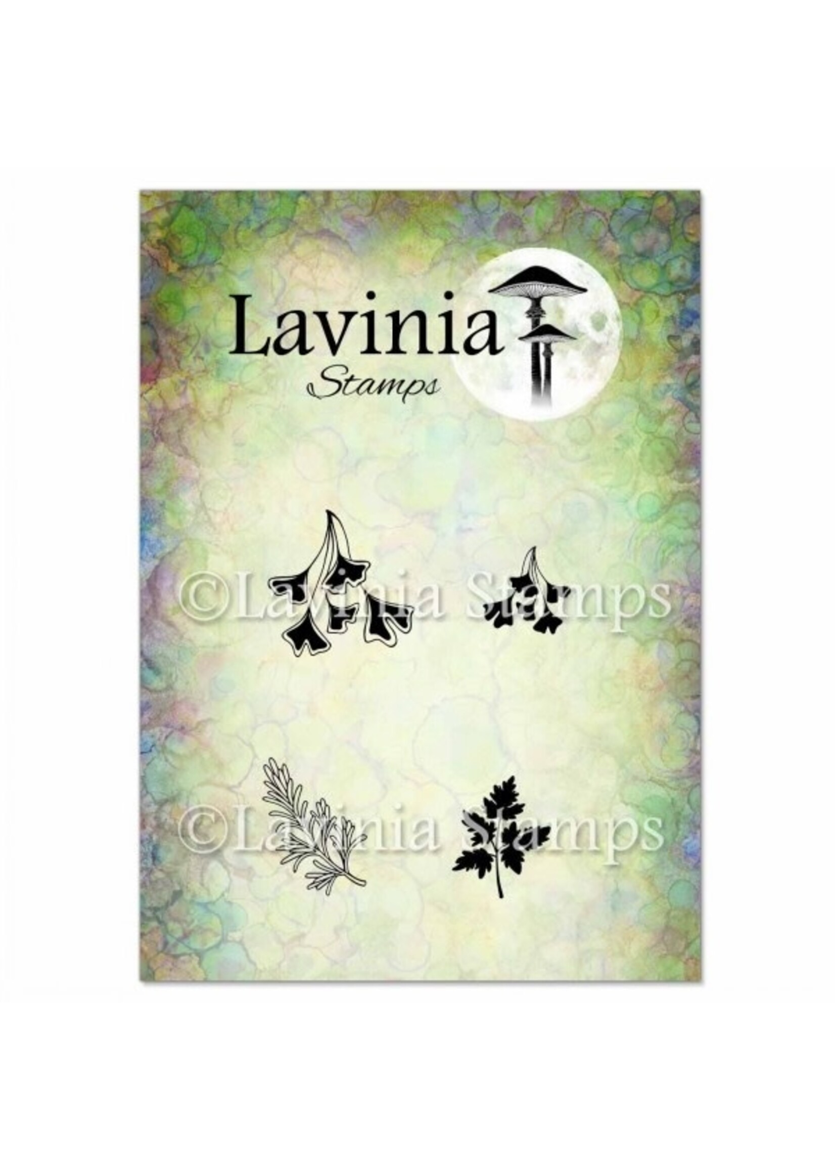 Lavinia Lavinia Stamp, LAV980 Wild Foliage