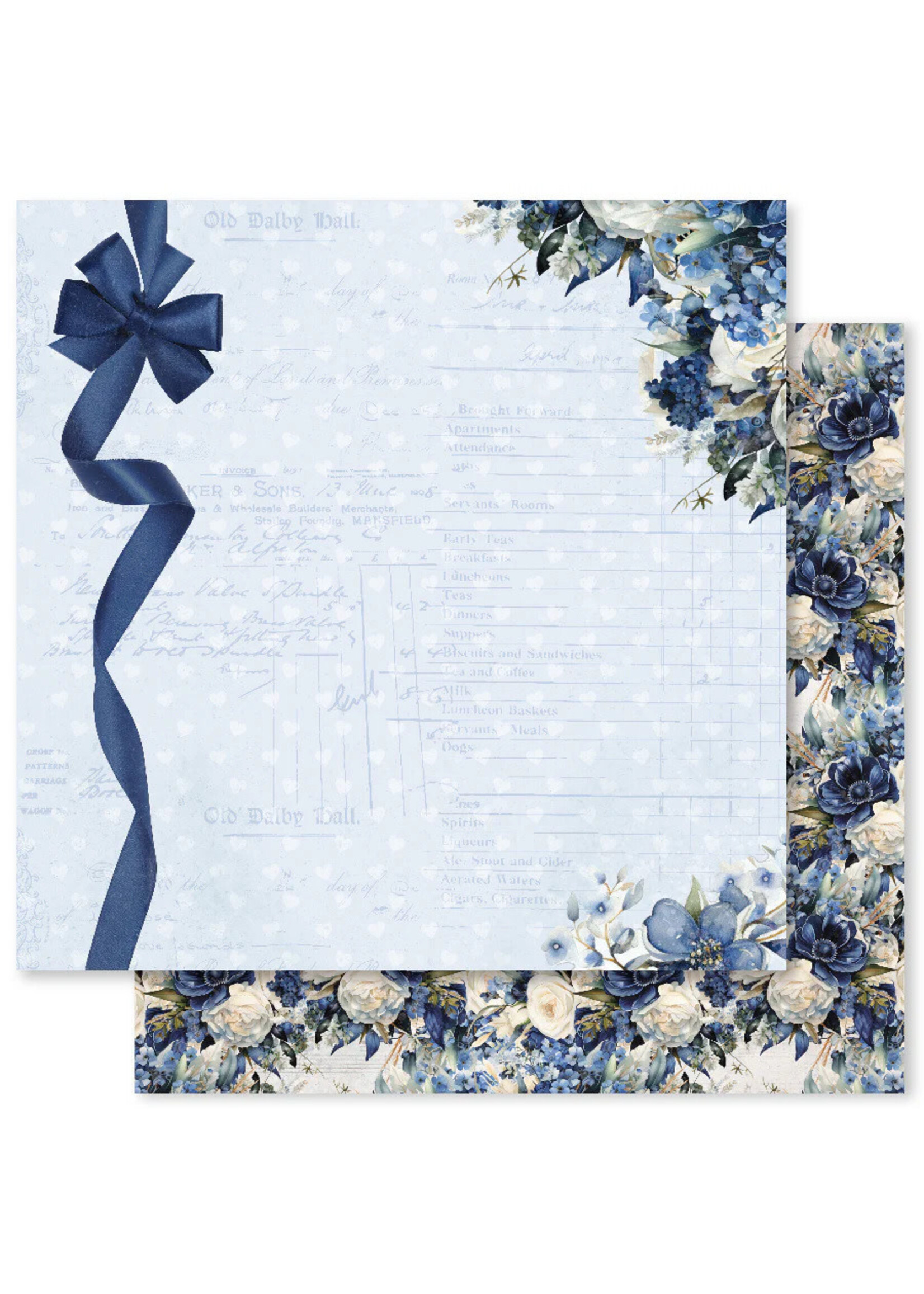 Paper Rose Paper Rose 12x12 Wedding Blooms 2.0, B