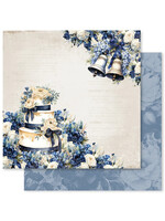 Paper Rose 12x12 Wedding Blooms 2.0, C