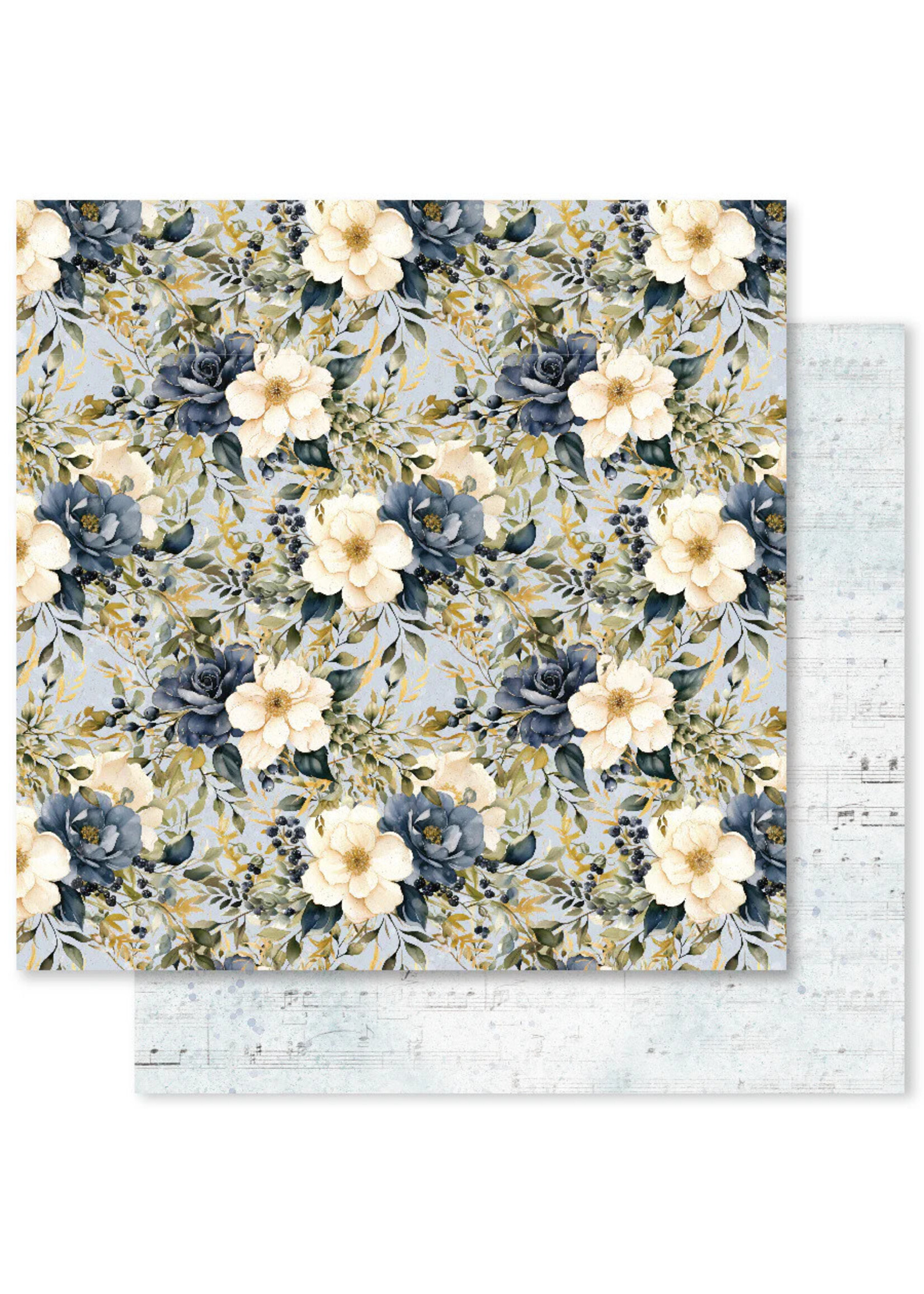 Paper Rose 12x12 Wedding Blooms 2.0, F