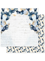 Paper Rose 12x12 Wedding Blooms Basics 2.0, A