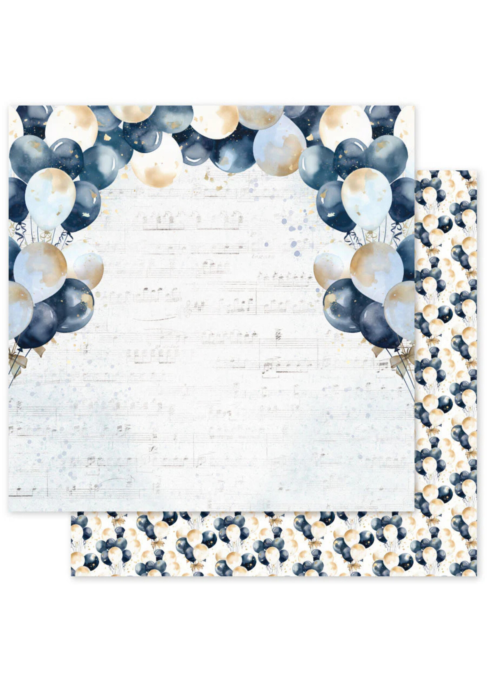 Paper Rose 12x12 Wedding Blooms Basics 2.0, A